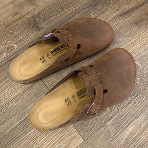 Birkenstock Boston oiled leather